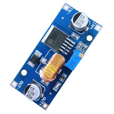 China CA-4015 5A DC-DC step down board 4~38V high power Low ripple far beyond LM2596 XL4015E power supply module for sale