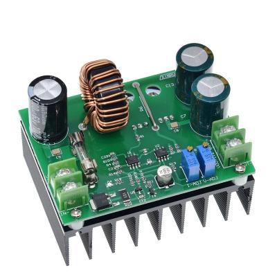 China 600W 12-60V to 12-80V DC-DC  power supply  Module  Boost Converter Step-up  constant current board à venda