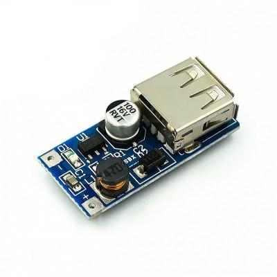 China 0.9V-5V 600mA DC-DC Boost Converter Charging Circuit Board Step-Up Power Supply Module for sale