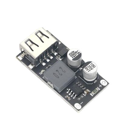 China USB QC3.0 DC Step-Down Converter 24V To Fast Charging Circuit Board Power Supply Module for sale