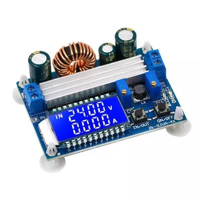 China 35W DC Digital LCD Display Automatic Board Down Buck Boost Converter Power Supply Module for sale