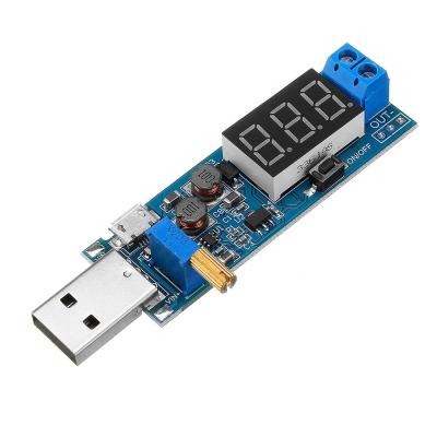 China DC 3.5- 12V 1.2-24V Power Supply Module USB Buck Converter Module Step UP Step Down for sale