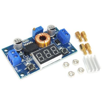 China XL4015E 5A 75W Step Down Power Module  DC DC Adjustable With Voltage Display for sale