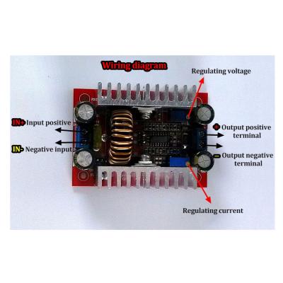 China DC 400W 15A Power Supply Module Step Up Boost Module 8.5-50V To 10-60V for sale