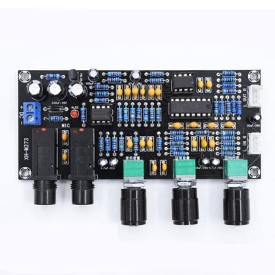 China Directing Mounting Microphone Amplifier Board PT2399 NE5532 DC12-24V for sale