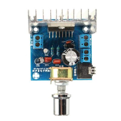 China TDA7297 2x15W 12V Mini Amplifier Board AC/DC Double Use 2.0 Channel for sale