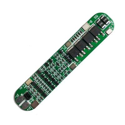 China 5S 18.5V BMS Battery Protection Board Battery Charging Protection Board 21V solar lighting for sale