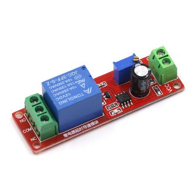 China DC 12V Timer Delay Relay Shield Module  0~10S Car Oscillator Timer Switch for sale
