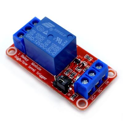 China PCB Board Control Relay Module 1 Way 12v Single Channel Relay for sale