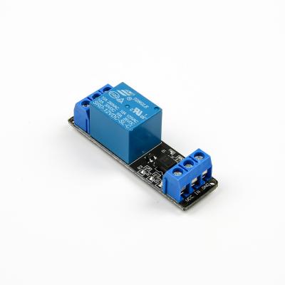 Chine 53x18x18.5mm 1 Channel 12v Relay Module With Optocoupler Low Level Trigger Expansion Board à vendre