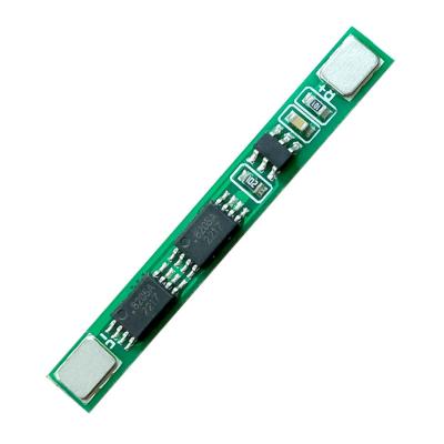 China 1S 3.7V 4A 18650 Battery Protection Board Over Charge Protection Over Discharge Protection for sale