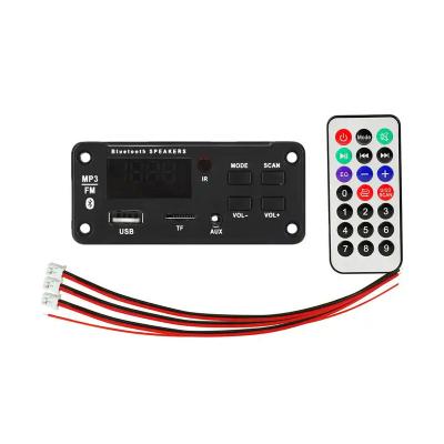 China 2*25W 50W Bluetooth Audio Module MP3 Player With Remote Control for sale