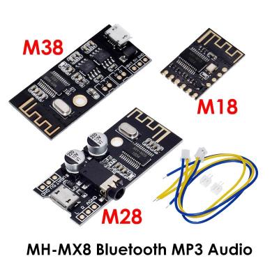 China M18 M28 M38 Audio Receiver Board Lossless Decoder Kit BLT 4.2 en venta