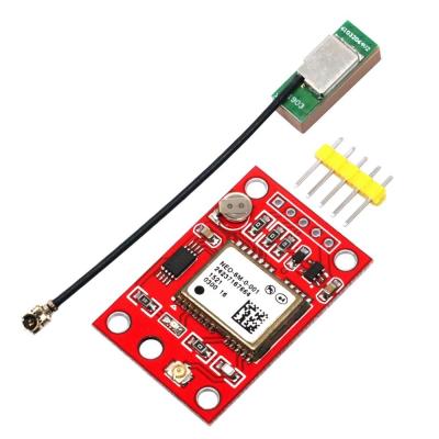 China GY-NEO6MV2 NEO 6M GPS Module For Arduino 3V-5V RS232 TTL Board for sale
