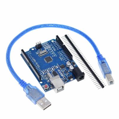 China UNO R3 Wireless Wifi Module ATmega328P CH340 CH340G With Straight Pin Header for sale