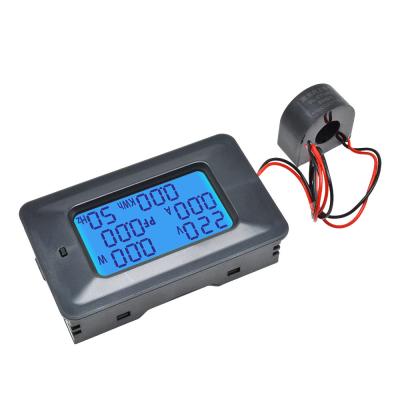 China AC 5KW 85~250V Digital Ammeter Voltmeter indicator Power Energy Te koop