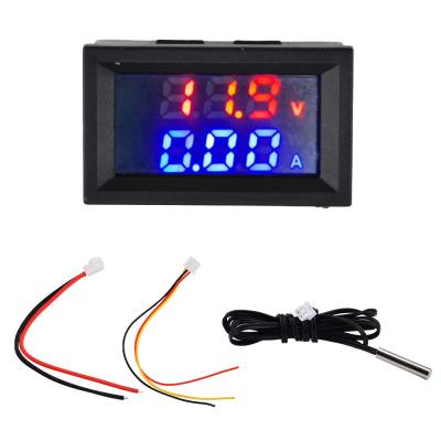 China DC4-30V Voltage And Current Meter 10A 50A 100A Power Car Motorcycle for sale