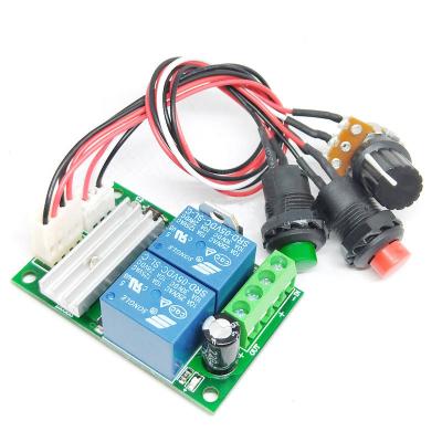 China 3A DC 6V 12V 24V Linear Actuator Motor Controller Forward Reverse Switch for sale