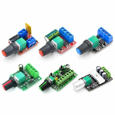 China 30W 80W 90W PWM Motor Speed Controller Adjustable Drive Module for sale