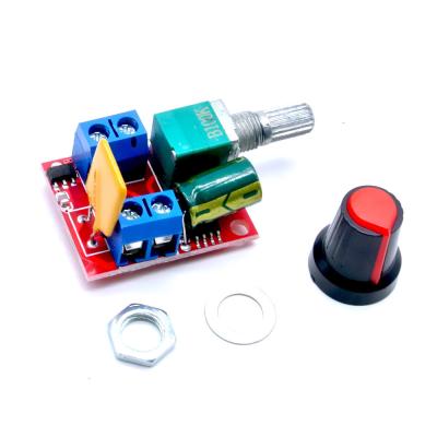 China 35V 5A 90W PWM Motor Speed Controller Adjust Board Switch For LED Dimming for sale