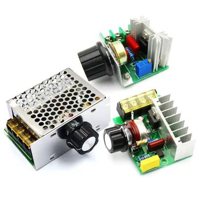 China 2000W 4000W Thyristor Governor Temperature Control Module AC 220V High Power for sale