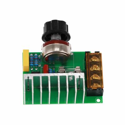 China AC 220V PWM Motor Speed Controller 2000W Ac Voltage Regulator for sale