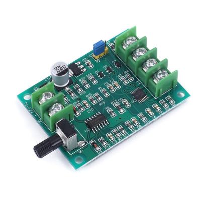 China 5V 12V Brushless PWM Motor Speed Controller Driver Controller Board for sale