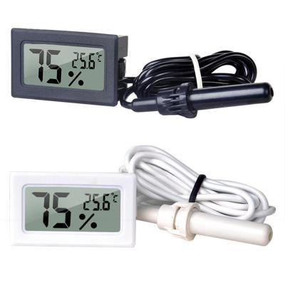 China FY12 Digital Thermometer Controller LCD Digital Thermometer Hygrometer for sale