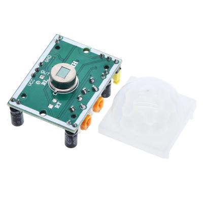 Chine HC-SR501 Smart Sensor Module Pir Motion Sensor Detector Module Adjust à vendre