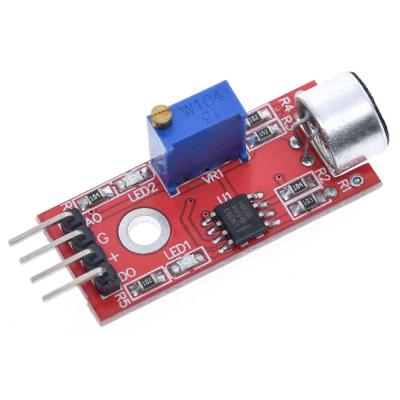 Cina High Sensitivity Sound Detection Sensor Module For Arduino AVR PIC in vendita