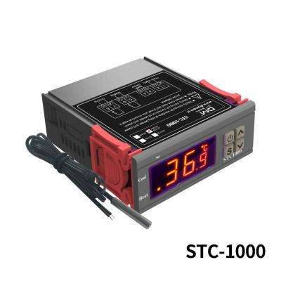 China LCD Display Digital Humidity Controller 10A With NTC Sensor AC 110-220V en venta