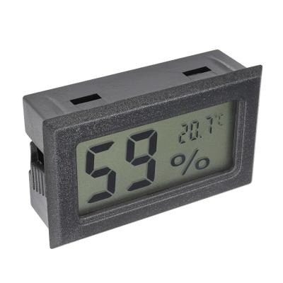 中国 Original indoor  Digital Humidity Controller Temp Humidity Meter CE 販売のため