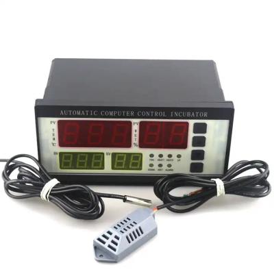 China Alarm 1NTC Digital Humidity Controller 0.1oC Resolution 220VAC en venta