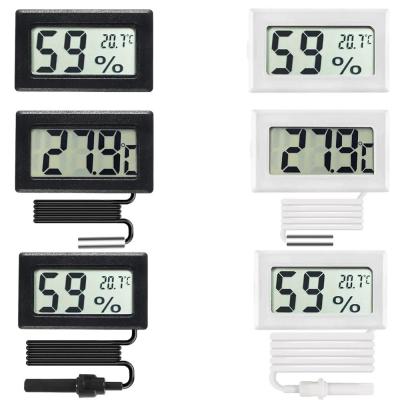 China ABS Thermometer Humidity Meter Digital Thermometer Humidity Gauge CE zu verkaufen