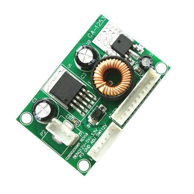 China CA-1253 12V to 5V to 3.3V voltage conversion module BENQ with line BENQ power board power supply module for sale