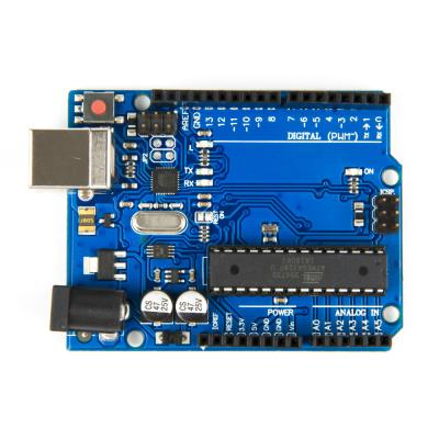 China Linux / Android Controller Board ATmega328P Chip compatibel met Arduino IDE Te koop