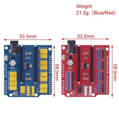 China NANO V3.0 Adapter Prototype Shield And UNO Multi-Purpose Expansion Board For Arduino for sale