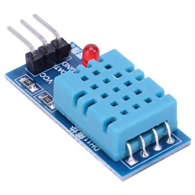 China DHT11 Temperature And Humidity Sensor Module Android Operating System With LED for sale