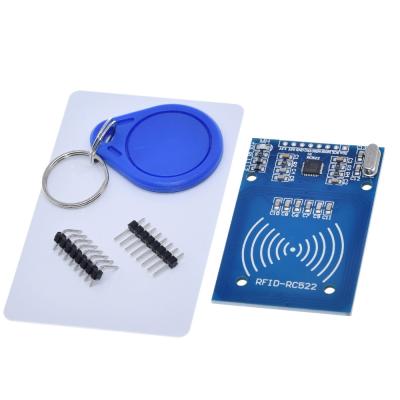 China 13.56MHz RFID RC522 Module For Arduino IC KEY SPI Writer Reader IC Card Proximity Module en venta
