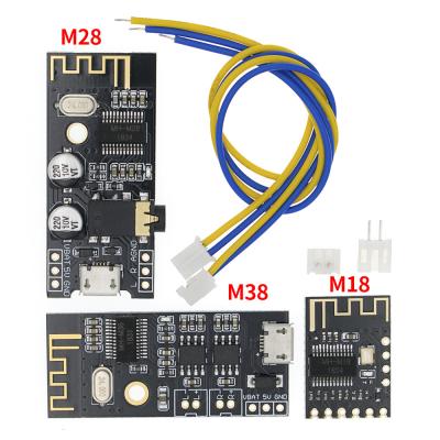 중국 MH-M18 M28 M38 Audio Receiver Board Lossless Decoder Kit BLT 4.2 Mp3 Bluetooth Audio Module 판매용