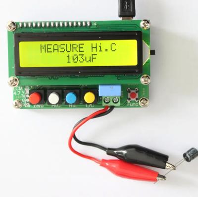 Cina Lc100-A Digital Lcd High Precision Inductance Capacitance L/C Meter Capacitor Tester Frequency 1Pf-100Mf 1Uh-100H Lc100- in vendita