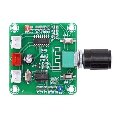 China PAM8403 2*5W Bluetooth 5.0 Stereo Mini Digital Amplifier Board Dual Channel Class D DC5V AMP for sale