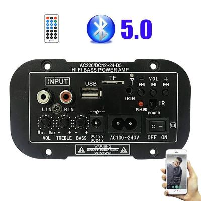 China FM Radio Iron Power Amplifier Board Bluetooth 5.0 Music for sale