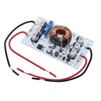 China 600W DC-DC Boost Converter Board Adjustable 10A Step Up Constant Current For Ard Te koop