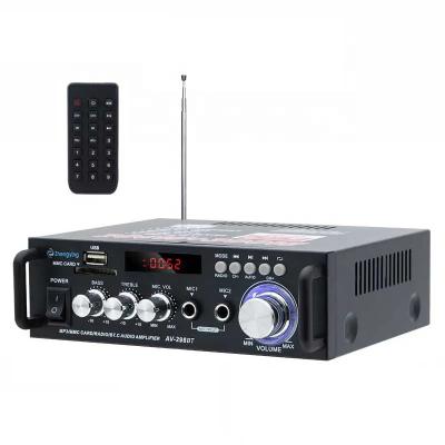 China 120w LDZS AV-298BT Stereo Audio Amplifier Wireless BT 2.0 for sale