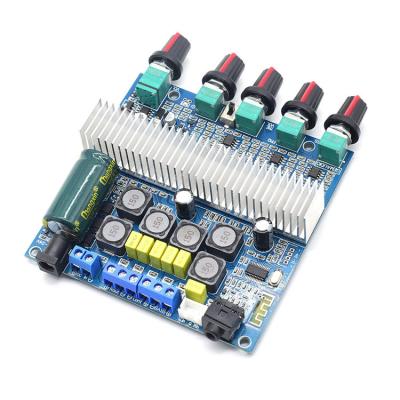 China TPA3116 Subwoofer Amplifier Audio Board 2.1 HiFi Amplificador USB Amp Bluetooth 5.0 for sale