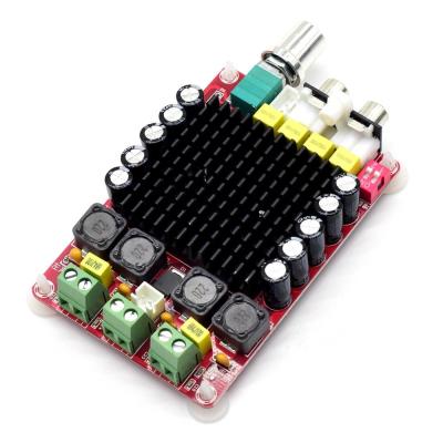 Cina TDA7498 Digital Amplifier Board DC14-34V 2*100W Overheat Protection High Efficiency in vendita