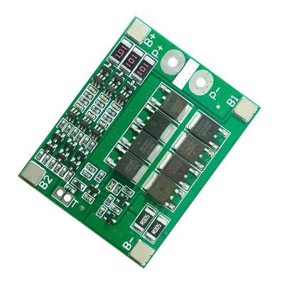 China 3S 25A Li-Ion 18650 BMS PCM Battery Protection Board With Balance For Li-Ion Lipo Battery for sale
