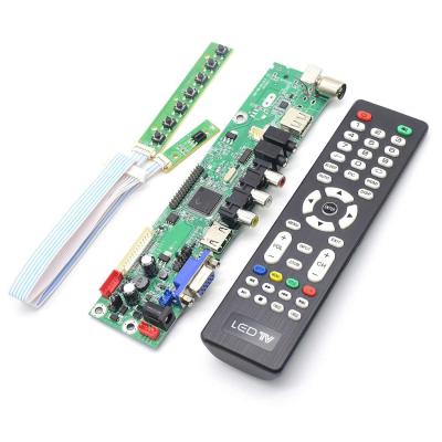 China HDVX9-AS V4.5 Universal LED TV Mainboard V59 Universal LCD LED TV Controller Board for sale