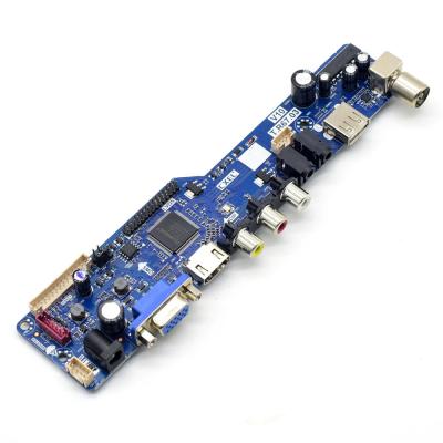 Cina T.R67.03 26 Inches Below Universal LCD TV Mainboard universal motherboard for LCD TV in vendita